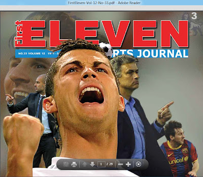 first eleven journal